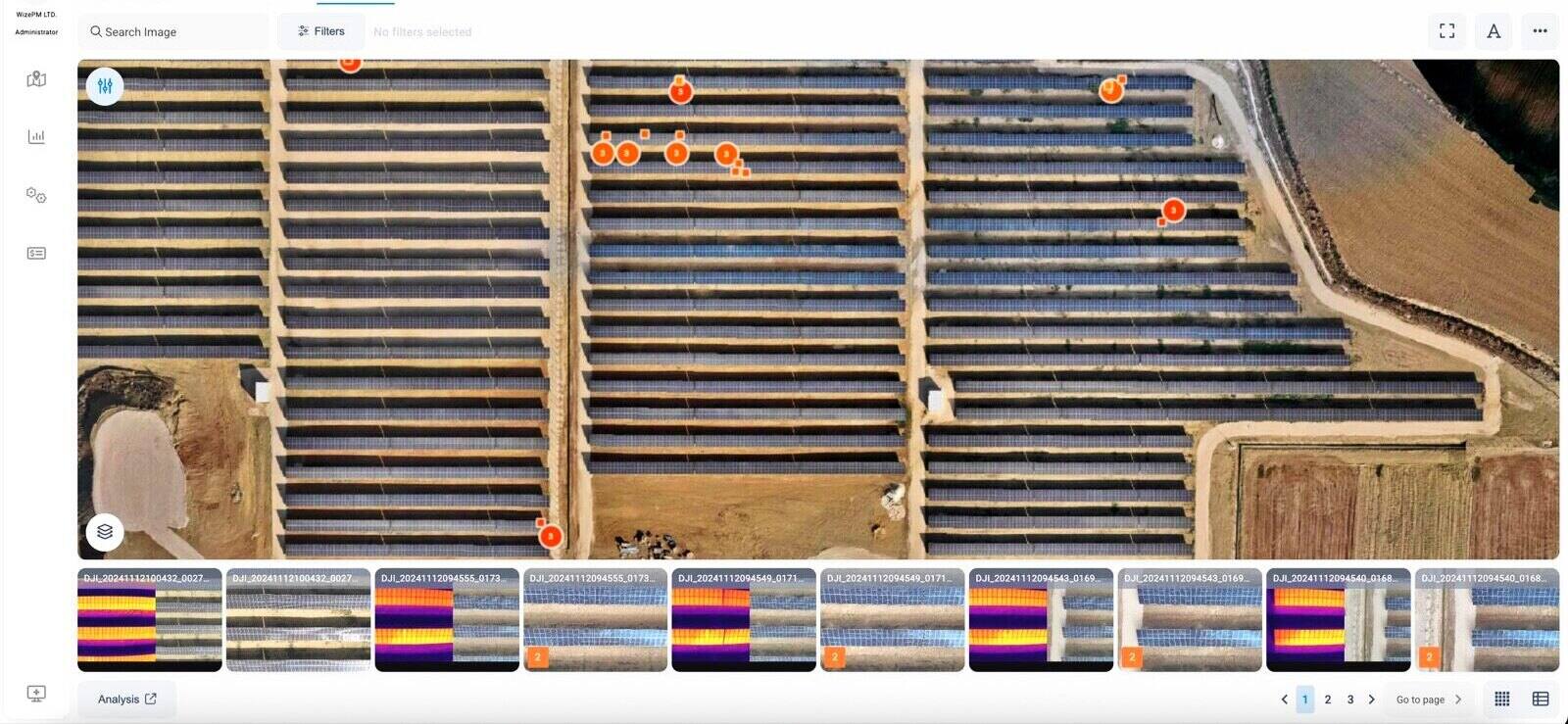 Solar Thermal Inspection — module-level analysis